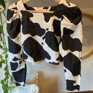 Lisa Says Gah Maddie Top Cow